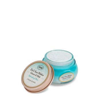 Exfoliant de faţă 2 în 1 Refreshing Mint