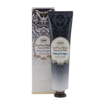 Exfoliant de faţă travel 2 în 1 Refining Eucalyptus