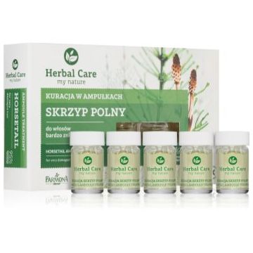 Farmona Herbal Care Horsetail tratament intensiv pentru par foarte deteriorat