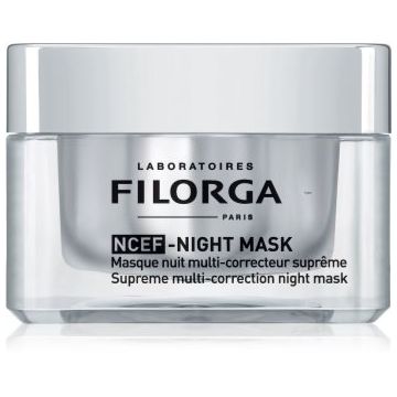 FILORGA NCEF -NIGHT MASK mască de noapte pentru revitalizarea și reînnoirea pielii (iluminator)