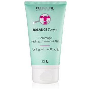 FlosLek Laboratorium Balance T-Zone Gommage peeling pentru ten mixt