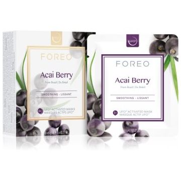 FOREO UFO™ Acai Berry masca pentru netezire
