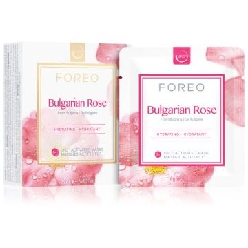 FOREO UFO™ Bulgarian Rose masca hidratanta