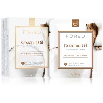 FOREO UFO™ Coconut Oil mască hrănitoare profundă