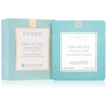 FOREO UFO™ Make My Day mască facială protectoare cu efect de hidratare