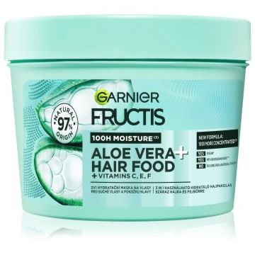 Garnier Fructis Aloe Vera Hair Food masca hidratanta pentru par normal spre uscat