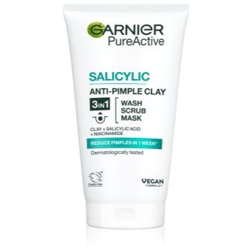 Garnier Pure exfoliant 3 in 1