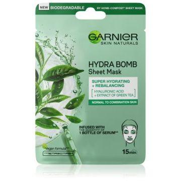 Garnier Skin Naturals Moisture+Freshness mască de curățare și super-hidratare pentru piele normală și mixtă