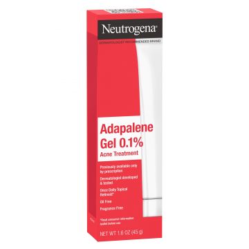 Gel de Fata, Neutrogena, Acne Treatment, Adapalene 0.1%, Anti-Acnee, Stimuleaza Regenerarea Celulara si Reduce Inflamatia, fara Parfum, 45gr Gel de Fata, Neutrogena, Acne Treatment, Adapalene 0.1%, Anti-Acnee, Stimuleaza Regenerarea Celulara si Reduce Inflamatia, fara Parfum, 45gr