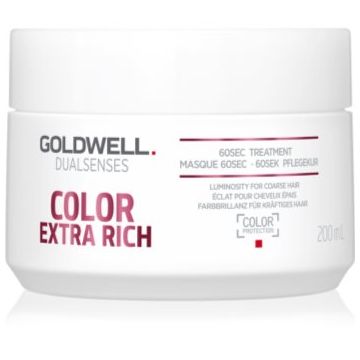 Goldwell Dualsenses Color Extra Rich masca pentru regenerare pentru par aspru si vopsit