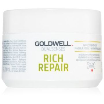 Goldwell Dualsenses Rich Repair masca pentru păr uscat și deteriorat