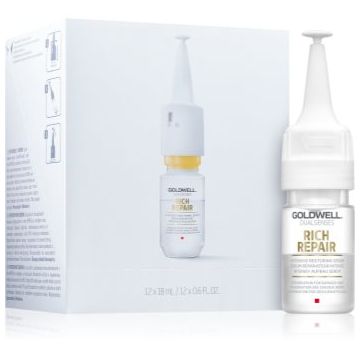 Goldwell Dualsenses Rich Repair Ser intensiv regenerant pentru păr uscat și deteriorat