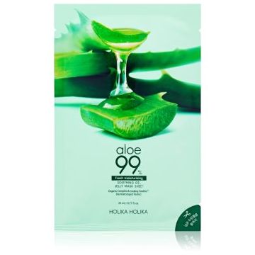 Holika Holika Aloe 99% mască textilă hidratantă