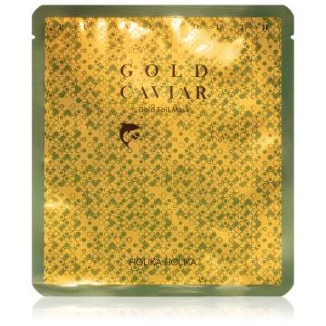 Holika Holika Prime Youth Gold Caviar masca hidratanta cu caviar cu aur