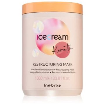 Inebrya Keratin masca revitalizanta cu keratina