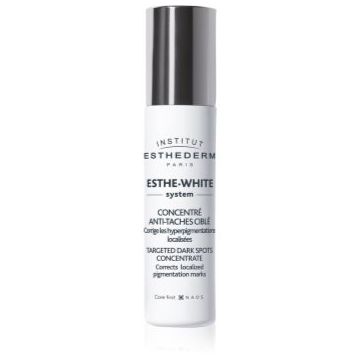 Institut Esthederm Esthe White Targeted Dark Spots Concentrate concentrat impotriva petelor