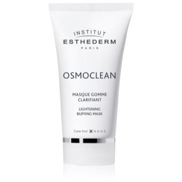 Institut Esthederm Osmoclean Lightening Buffing Mask masca de fata pentru curatare