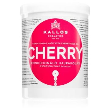 Kallos KJMN Professional Cherry masca hidratanta pentru par deteriorat