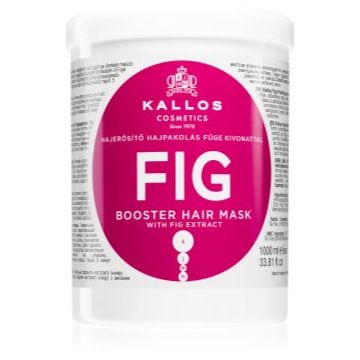 Kallos KJMN Professional Fig mască hrănitoare profundă pentru păr
