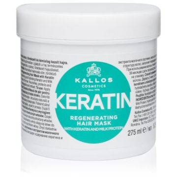 Kallos KJMN Professional Keratin Masca de par cu keratina