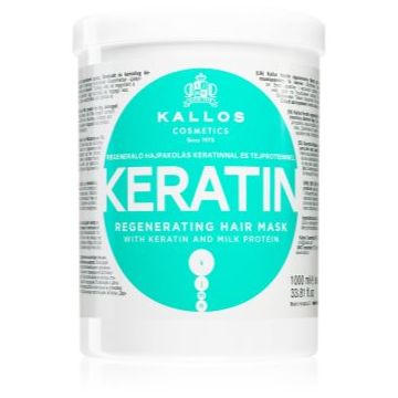 Kallos KJMN Professional Keratin Masca de par cu keratina