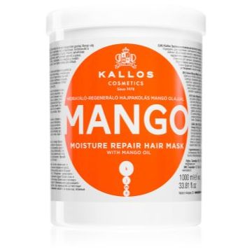 Kallos KJMN Professional Mango mască fortifiantă cu ulei de mango
