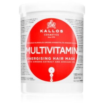 Kallos KJMN Professional Multivitamin masca de par energizant