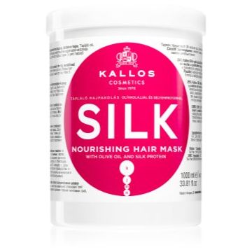Kallos KJMN Professional Silk masca pentru par uscat si sensibil