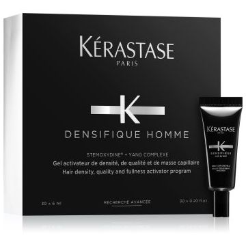 Kérastase Densifique Cure Densifique Homme Tratament pentru cresterea densitatii parului pentru barbati