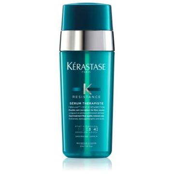 Kérastase Résistance Sérum Thérapiste ser bifazic pentru par foarte deteriorat