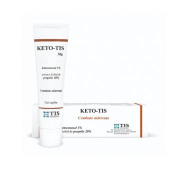 Keto-Tis gel capilar 50 g