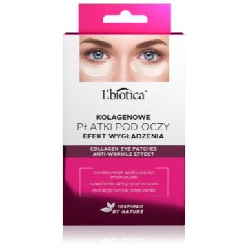 L’biotica Masks Masca de colagen pentru ochi cu efect antirid