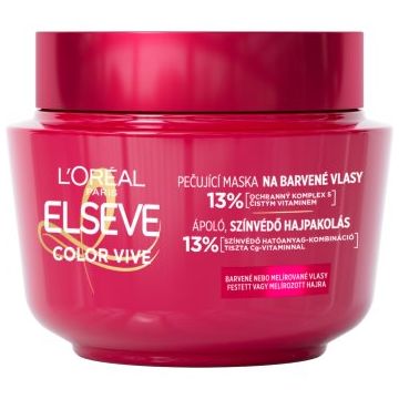 L’Oréal Paris Elseve Color-Vive masca pentru păr vopsit