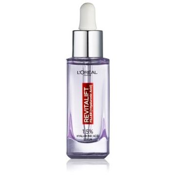 L’Oréal Paris Revitalift Filler ser antirid cu acid hialuronic
