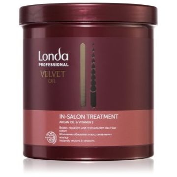 Londa Professional Velvet Oil masca pentru curatare profunda cu ulei de argan