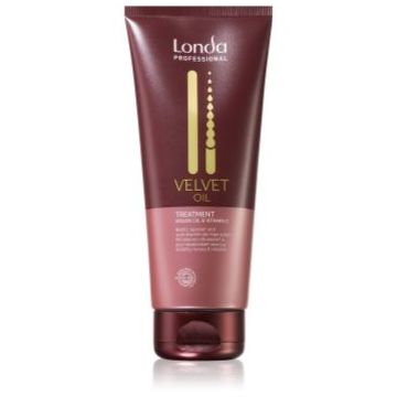 Londa Professional Velvet Oil masca pentru curatare profunda cu ulei de argan