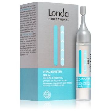 Londa Professional Vital Booster ser de păr fortifiant și regenerator pentru par deteriorat