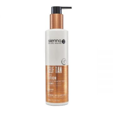 Lotiune Autobronzanta Sienna X – Tinted Self Tan Lotion, 200 ml