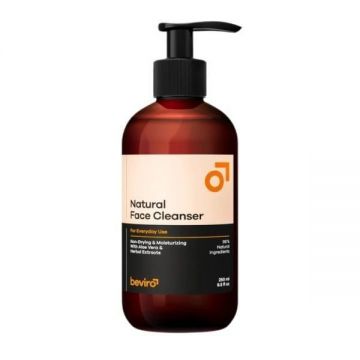 Lotiune curatare fata Beviro Natural Face Cleanser 250 ml