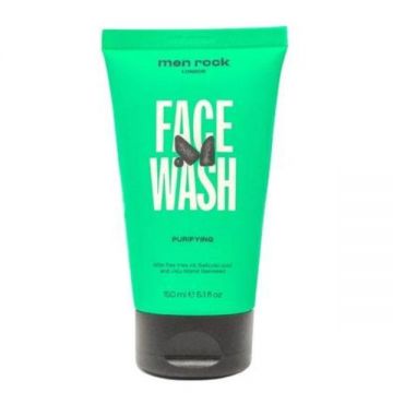 Lotiune curatare fata Men Rock Purifying Face Wash, 150 ml