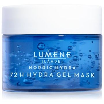 Lumene Nordic Hydra [LÄHDE] 72h Hydra Gel Mask mască-gel hidratantă, oxigenantă, regeneratoare