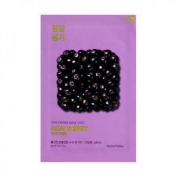 Masca cu fructe de acai Pure Essence, Holika Holika, 20 ml