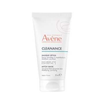 Masca de detoxifiere Cleanance Avene, 50 ml