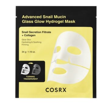 Masca hidrogel cu secretie de melc COSRX, 34g
