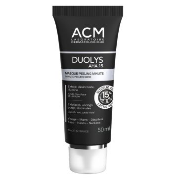 Masca peeling la minut Duolys AHA.15 ACM, 50 ml