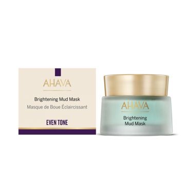 Masca pentru albirea si hidratarea tenului Mineral Mud , Ahava (Gramaj: 50 ml, Concentratie: Masca de fata)