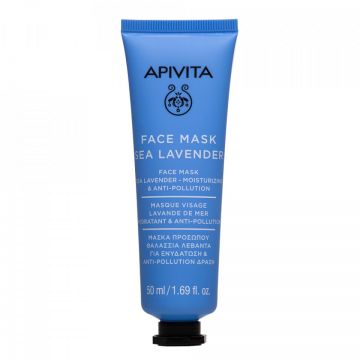 Masca revitalizanta cu lavanda de mare Apivita, 50 ml
