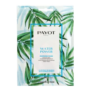 Masca servetel pentru hidratare si redarea volumului Water Power Morning Mask, Payot (Gramaj: 1 buc., Concentratie: Masca de fata)