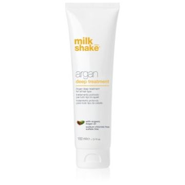 milk_shake® Argan Deep Treatment ulei de ingrijire pentru toate tipurile de păr