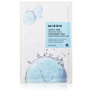 Mizon Joyful Time Hyaluronic Acid masca de celule cu efect hidratant si linistitor